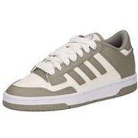 adidas Rapid Court Low Jr Sneaker Mädchen|Jungen silber