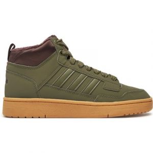 Sneakers adidas Rapid Court Mid Winterized JR2813 Grün