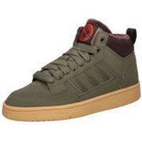 adidas Rapid Court Mid Jr WTR Boot Mädchen|Jungen grün