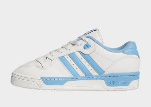 adidas Rivalry Low Herren, Cloud White / Semi Blue Burst / Cloud White