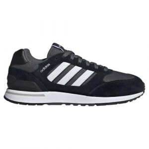 adidas Run 80s CBLACK/FTWWHT/GRESIX - 12/47.5