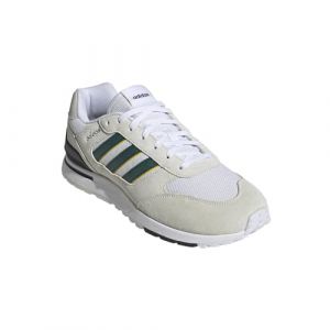 adidas Run 80s Sneaker Trainer Schuhe (Ivory/Green