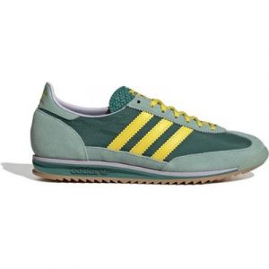 adidas Originals SL 72 OG W - Active Green / Yellow / Hazy Green Sneaker