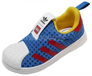 adidas Jungen Unisex Kinder Superstar 360 I Sneaker