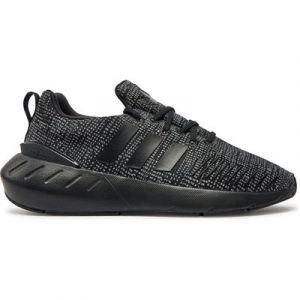 Sneakers adidas Swift Run 22 J GW8166 Schwarz