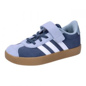 adidas Kinder Sneaker VL Court 3.0 EL C Prloin/FTWR White/Wonblu 32