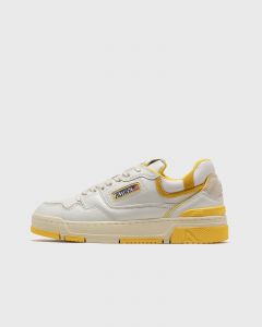 Autry Action Shoes WMNS CLC LOW women Lowtop yellow|beige in Größe:36