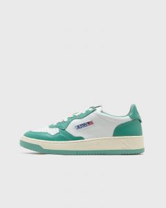 Autry Action Shoes WMNS MEDALIST LOW women Lowtop green|white in Größe:41