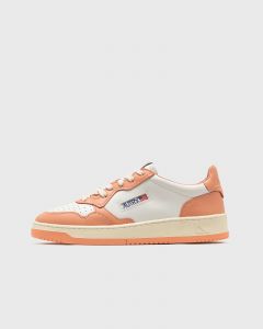 Autry Action Shoes WMNS MEDALIST LOW women Lowtop orange|white in Größe:36