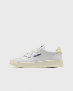 Autry Action Shoes WMNS MEDALIST LOW women Lowtop white|yellow in Größe:36