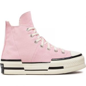 Sneakers aus Stoff Converse Chuck 70 Plus A04366C Rosa