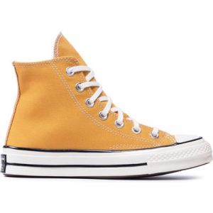 Sneakers aus Stoff Converse Chuck 70 Hi 162054C Gelb