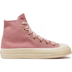 Sneakers aus Stoff Converse Chuck 70 High A07977C Rosa