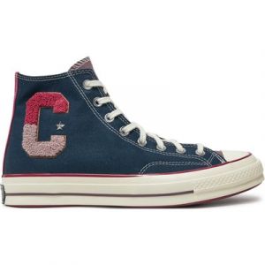 Sneakers aus Stoff Converse Chuck 70 High A07980C Dunkelblau