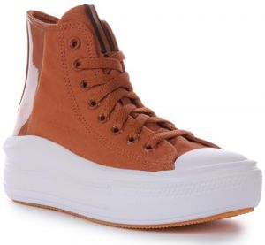 CONVERSE Damen Chuck Taylor All Star Move Platform Tortoise Sneaker