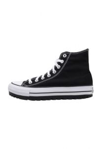 Converse Chuck Taylor All Star City Trek Seasonal Canvas Sneaker Herren Schwarz - 43 - Sneaker High Shoes