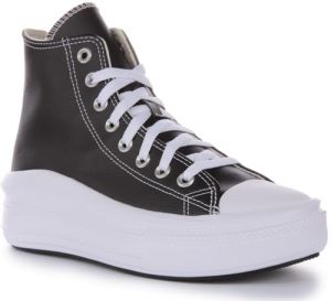 CONVERSE Damen Chuck Taylor All Star Move Platform FOUNDATIONAL Leather Sneaker