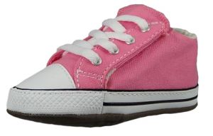 Converse Baby Chucks Pink Chuck Taylor All Star Pink Natural Ivory White