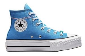 Converse Chuck Taylor All Star Leopard Plateau High Top Sneaker für Damen