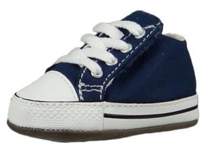 Converse Baby Chucks Blau Chuck Taylor All Star Cribster Canvas Color - Mid Navy Natural Ivory White