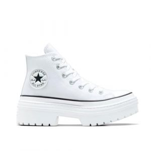 Converse Chuck Taylor All Star Lugged Heel Sneaker Bianco da Donna A10364C