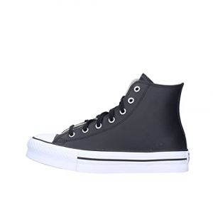 Converse Chuck Taylor All Star Eva Lift Leather Sneaker