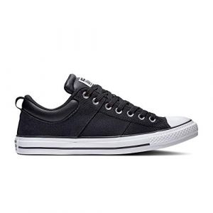 Converse Chuck Taylor All Star Cs - Ox - Schwarz/Weiß/Schwarz Segeltuch 36 EU