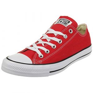 Converse Unisex Erwachsene Sneaker Low Chuck Taylor All Star OX Rot 42