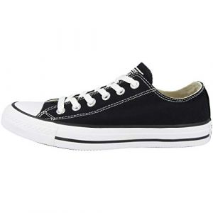 Converse Unisex Erwachsene Sneaker Low Chuck Taylor All Star OX Schwarz 37