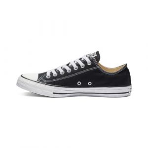 Converse Unisex Erwachsene Sneaker Low Chuck Taylor All Star OX Schwarz 43