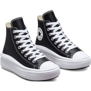 Converse Sneaker "CHUCK TAYLOR ALL STAR MOVE PLATFORM LEATHER"