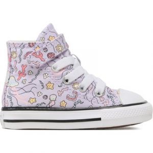 Sneakers aus Stoff Converse Chuck Taylor All Star 1V A03593C Violett