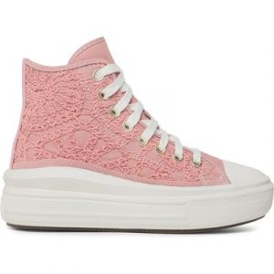 Sneakers aus Stoff Converse Chuck Taylor All Star Move A03951C Rosa