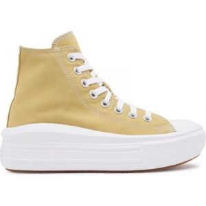 Sneakers aus Stoff Converse Chuck Taylor All Star Move A06897C Gelb