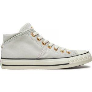 Sneakers aus Stoff Converse Chuck Taylor All Star Madison Mid A08734C Grau