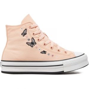 Sneakers aus Stoff Converse Chuck Taylor All Star Eva Lift Butterflies A07355C Rosa