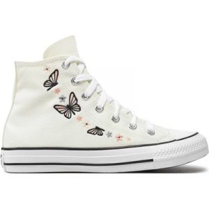 Sneakers aus Stoff Converse Chuck Taylor All Star Butterflies A07336C Beige