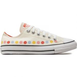 Sneakers aus Stoff Converse Chuck Taylor All Star Floral A08107C Beige