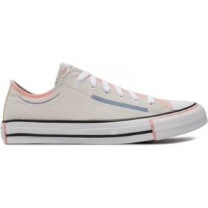 Sneakers aus Stoff Converse Chuck Taylor All Star Color Pop A07593C Grau