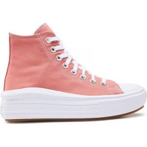 Sneakers aus Stoff Converse Chuck Taylor All Star Move A06136C Rosa