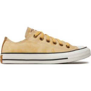 Sneakers aus Stoff Converse Chuck Taylor All Star A08132C Gelb