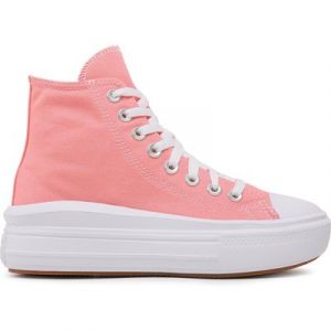 Sneakers aus Stoff Converse Chuck Taylor All Star Move A03544C Rosa