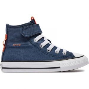 Sneakers aus Stoff Converse Chuck Taylor All Star Easy On Utility A07387C Dunkelblau