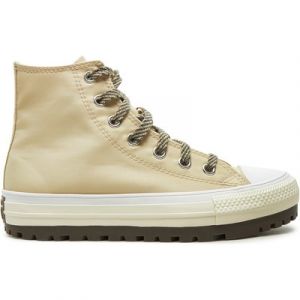 Sneakers aus Stoff Converse Chuck Taylor All Star City Trek A08532C Beige