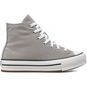 Sneakers aus Stoff Converse Chuck Taylor All Star Eva Lift A07346C Grau