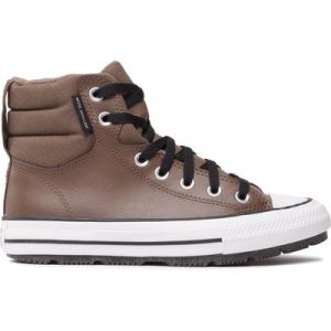 Sneakers aus Stoff Converse Chuck Taylor All Star Berkshire Boot A04810C Braun