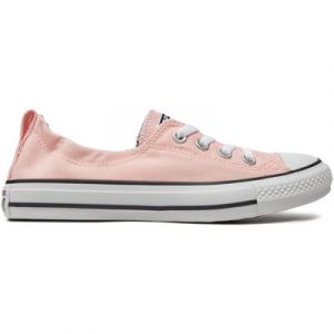 Sneakers aus Stoff Converse Chuck Taylor All Star Shoreline Pink Lemonade Slip On A07564C Rosa