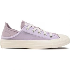 Sneakers aus Stoff Converse Chuck Taylor All Star Crush Heel A03503C Violett