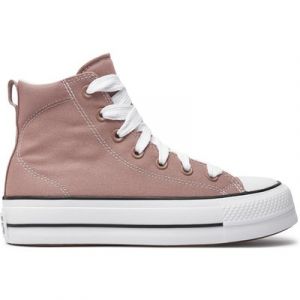 Sneakers aus Stoff Converse Chuck Taylor All Star Padded Lift Platform A11536C Braun