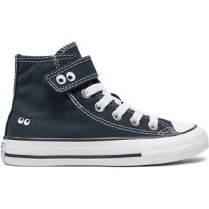 Sneakers aus Stoff Converse Chuck Taylor All Star Eyes Easy-On A10385C Schwarz